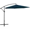 vidaXL Parasol en porte-à-faux 3 m Bleu