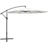Vidaxl - Parasol de jardin en porte-à-faux 3,5 m blanc sable Blanc sable