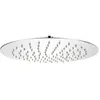 vidaXL Tête de douche plongeante ronde en acier inoxydable 25 cm