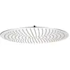 vidaXL Tête de douche plongeante ronde en acier inoxydable 50 cm