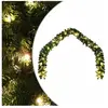 vidaXL Guirlande de Noël avec Lumières LED 10 m Decoration Artificielle Salon 242424