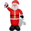 vidaXL Père Noël gonflable 240 cm