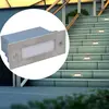 vidaXL Vidaxl Lampe D'escalier Encastrée À 2 Led 44x111x56 Mm