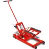 vidaXL Cric hydraulique de moto / VTT 680 kg Rouge
