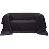 vidaXL Housse de canapé Micro-suède Anthracite 270x350 cm