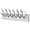 vidaXL Cintre/portemanteau en aluminium Argent