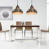 vidaXL Plafonnier 2 pcs Semi-sphérique Couleur cuivre