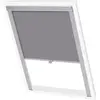 vidaXL Store enrouleur occultant Gris 104