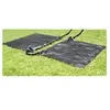 Intex Tapis chauffant solaire 2 pcs PVC 1,2 x 1,2 m Noir 28685