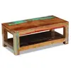 vidaXL Table basse Bois de récupération massif 90 x 45 x 35 cm