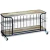 vidaXL Meuble TV 100 x 40 x 45 cm Bois de manguier massif