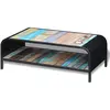 vidaXL Table basse Bois de récupération massif