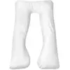 vidaXL Coussin de grossesse 90 x 145 cm Blanc