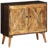 vidaXL Buffet Bois de manguier massif 85x30x75 cm