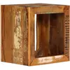 vidaXL Tabouret 40x30x40 cm Bois de récupération solide