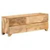 vidaXL Meuble TV Bois de manguier solide 110x30x40 cm