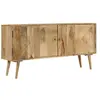 vidaXL Buffet Bois de manguier massif 110x30x60 cm