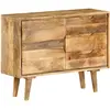 vidaXL Buffet Bois massif de manguier 90x30x69 cm
