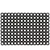 vidaXL Tapis 5 pcs caoutchouc 22 mm 40 x 60 cm