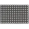 vidaXL Tapis en caoutchouc 5 pcs 16 mm 40 x 60 cm