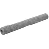 vidaXL Grillage pour volière Acier galvanisé 25x1,2 m Argenté
