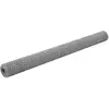 vidaXL Grillage pour volière Acier galvanisé 25x1,5 m Argenté