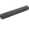 vidaXL Grillage Acier et revêtement en PVC 25 x 1 m Gris