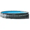 Ensemble de piscine ronde Ultra xtr Frame 732 x 132 cm 26340GN - Intex