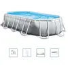 Intex Ensemble de piscine ovale Prism Frame 503x274x122 cm 26796GN