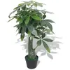 vidaXL Arbre de la fortune artificiel avec pot 85 cm Vert