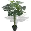 vidaXL Plante artificielle avec pot Monstera 70 cm Vert