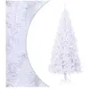 vidaXL Vidaxl Sapin De Noël Artificiel L 240 Cm Blanc