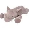 vidaXL Éléphant Jouet En Peluche Xxl 120 Cm