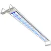 vidaXL - Aquariumlamp - LED - IP67 - 120-130 - cm - aluminium