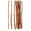 vidaXL Clôture à piquets Bois de noisetier 120x250 cm