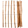 vidaXL Clôture à piquets Bois de noisetier 120x250 cm