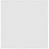 vidaXL Panneau de grillage de jardin Acier inox 100x85 cm 30x17x2,5 mm