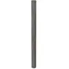vidaXL Écran en treillis Acier inoxydable 100x1000 cm Argenté