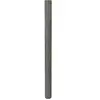 vidaXL Écran en treillis Acier inoxydable 100x500 cm Argenté