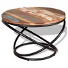 vidaXL Table basse Bois de récupération massif 60 x 60 x 40 cm