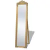 vidaXL Miroir sur pied Style baroque 160x40 cm Doré