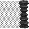 vidaXL Clôture à mailles Acier 15 x 1 m Gris