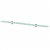 vidaXL Étagère murale en verre 100x20 cm 8 mm