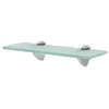 vidaXL Étagère murale en verre 30 x 10 cm 8 mm