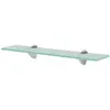 vidaXL Étagère murale en verre 50 x 10 cm 8 mm