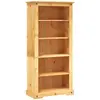 vidaXL Bibliothèque 5 niveaux Gamme Corona Pin mexicain 81x40x170 cm
