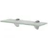 vidaXL Étagère murale en verre 30 x 20 cm 8 mm