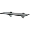 vidaXL Étagère murale en verre 30x10 cm 8 mm
