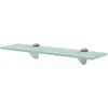 vidaXL Étagère murale en verre 40x20 cm 8 mm
