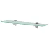 vidaXL Étagère murale Verre 50 x 20 cm 8 mm